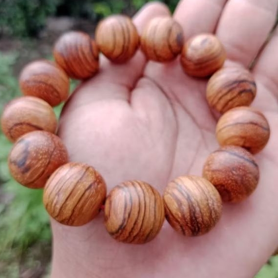 Gelang Gaharu Zebra Berkualitas Pilihan