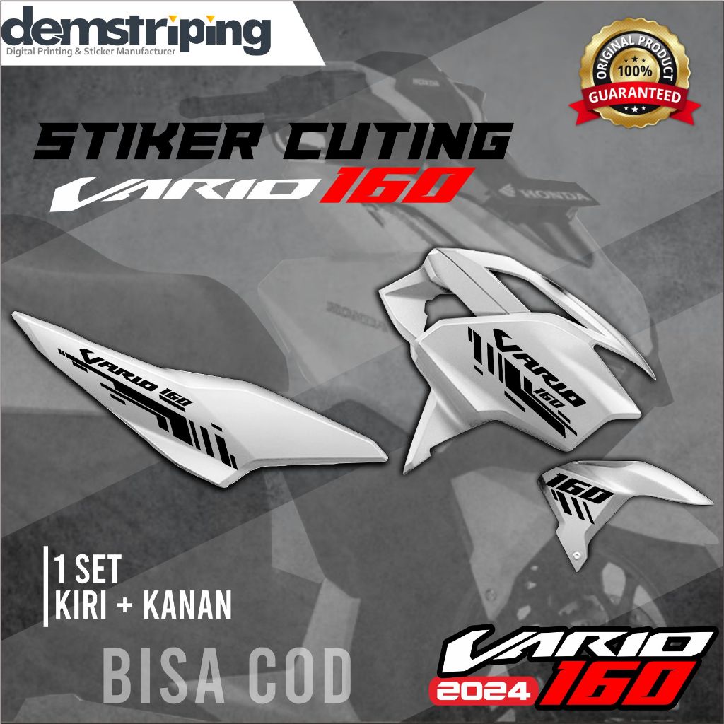 Stiker vario 160, stiker cuting terlaris dan termurah stiker motor vario 160
