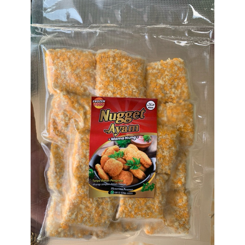 

nugget ayam homemade