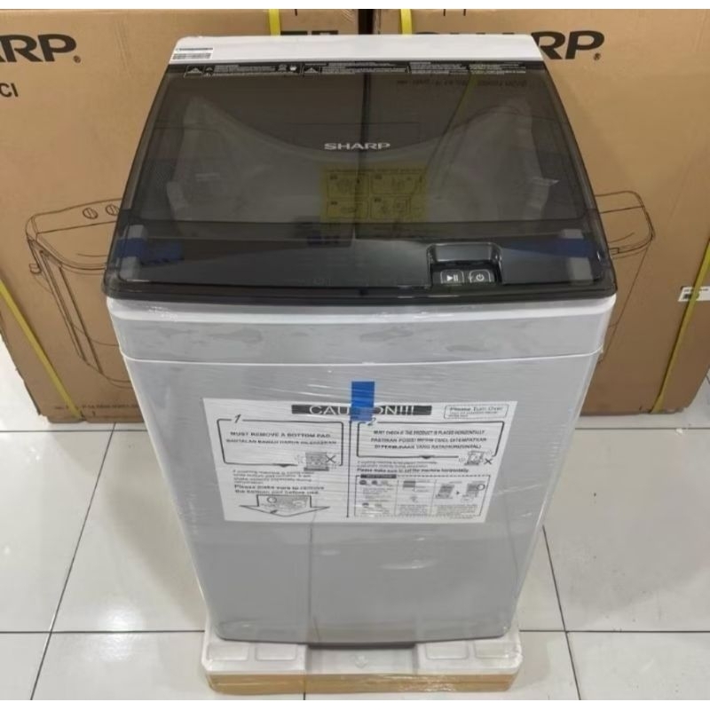 Mesin Cuci Sharp otomatis 7kg Mesin cuci Sharp top loading 7000 PGG