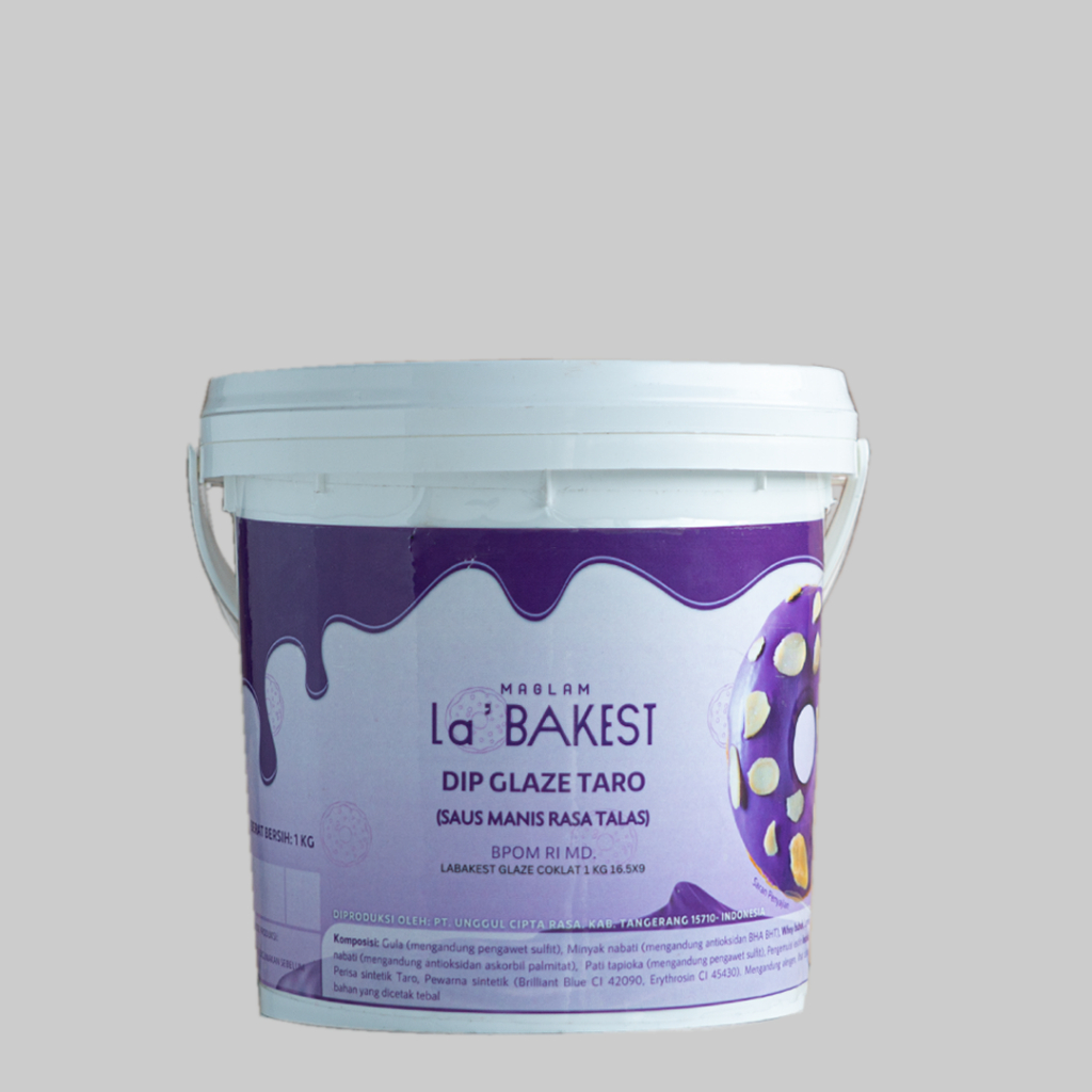 

La' Bakest / La Bakest Dip Glaze Taro 1kg