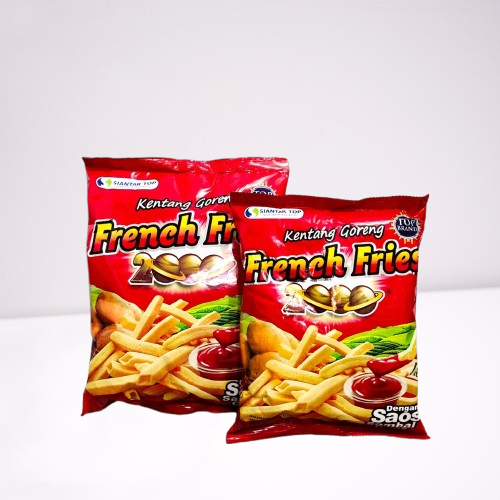 

FRENCH FRIES PREMIUM 138GR/62GR, SNACK KENTANG GORENG