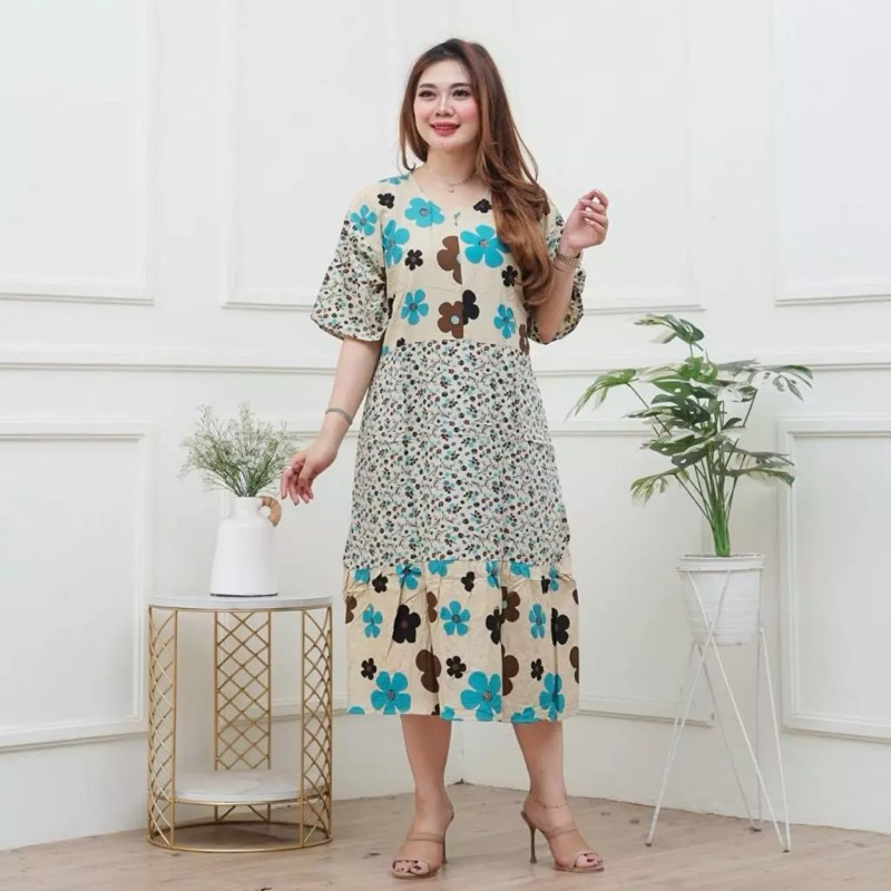 daster jumbo daster wanita jumbo ld 130
