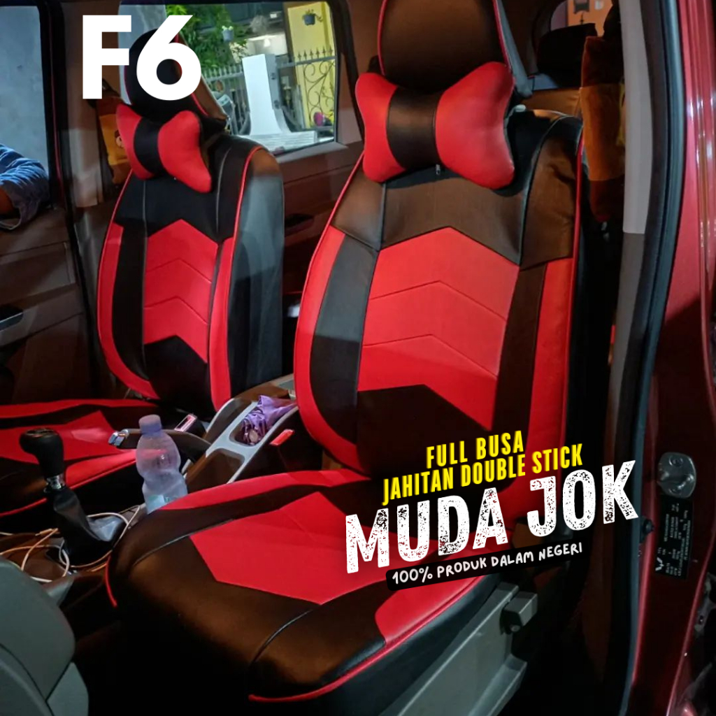 SARUNG JOK MOBIL MOBILIO LAMA 3 BARIS BAHAN MBTECH PREMIUM HIGH QUALITY