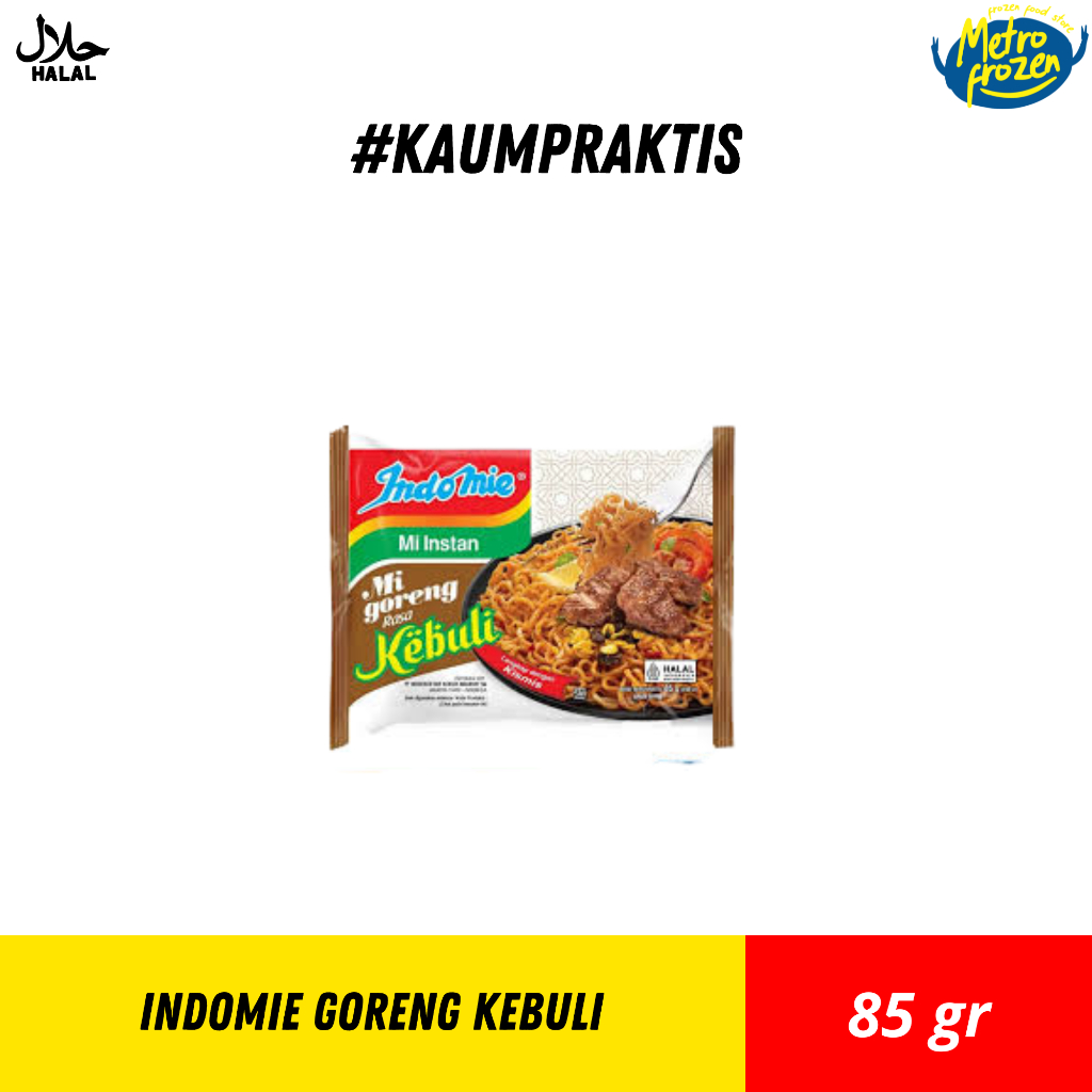 INDOMIE Goreng Kebuli