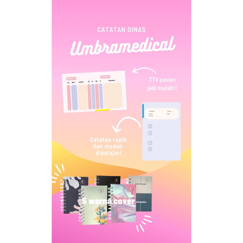 

KODE G22L BUKU SAKU KEPERAWATAN KEBIDANAN CATATAN PKL DINAS MAHASISWA KESEHATAN