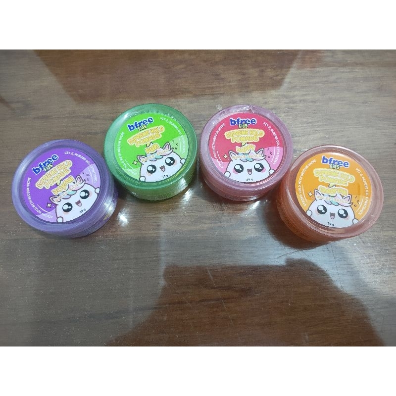 PASTI MURAH - BFREE KIDS POMADE 30 GR - POMADE ANAK - MINYAK RAMBUT