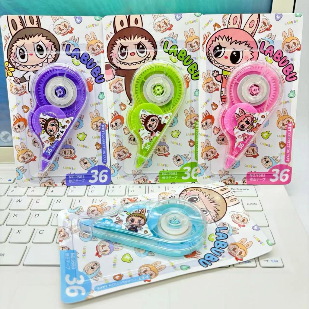 

GM - TIPEX PITA LABUBU | TIPEX | CORRECTION TAPE LABUBU | TIP EX LABUBU | TIPEX SEKOLAH | TIPE-X LABUBU | TIPEKS SEKOLAH