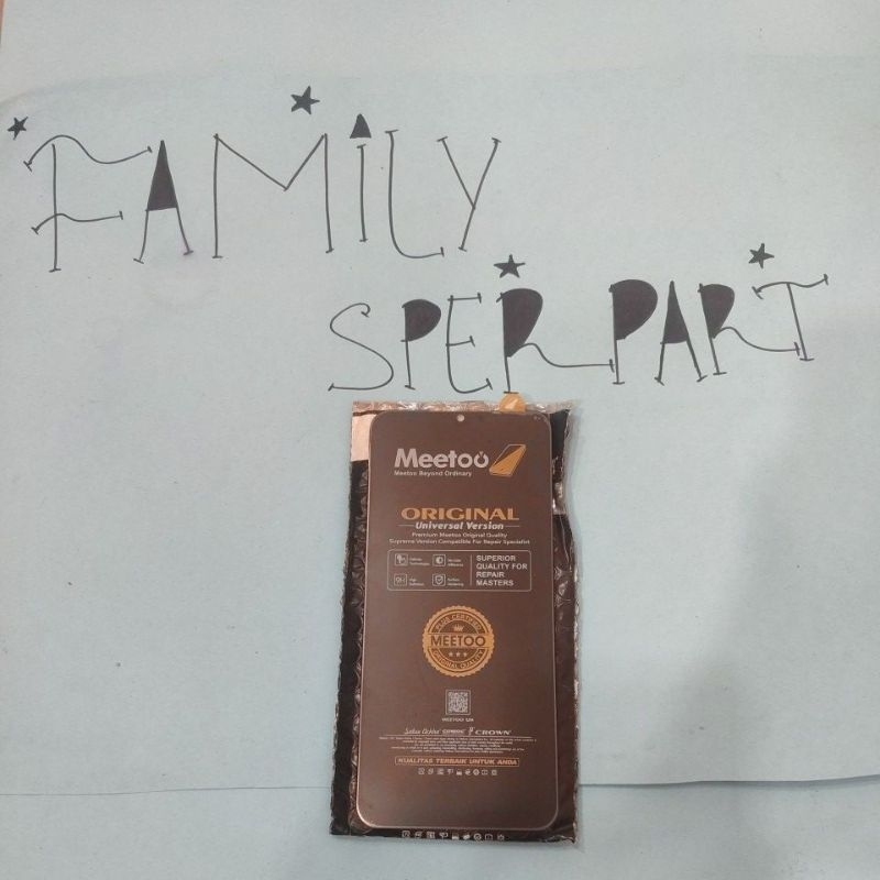 LCD TOUCHSCREEN INFINIX NOTE 11 NOTE 11 NFC ORIGINAL -MEETOO