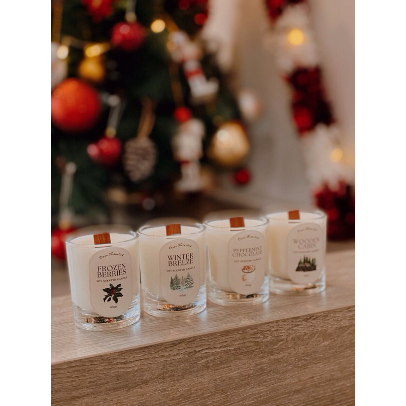 

OZEA Scented Candles | Hampers Natal