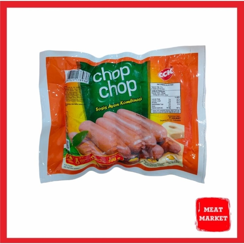 

Chop Chop Sosis Ayam isi 10pc