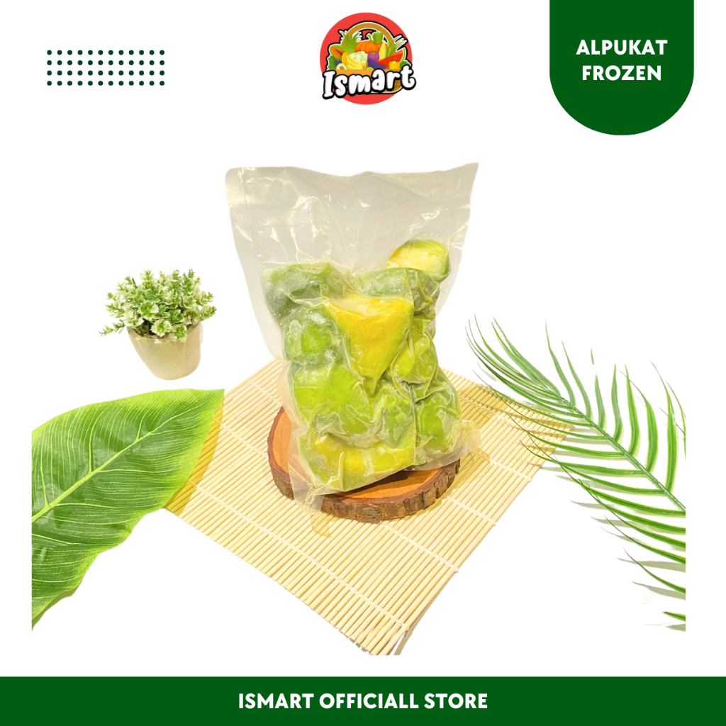 

ISMART | Alpukat Frozen Kemasan 500 gr - Khusus Kirim Jabodetabek