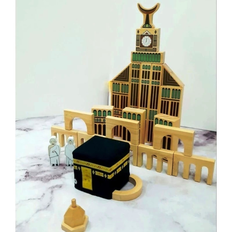 Balok Ka'bah | GERAI MAINAN EDUKATIF