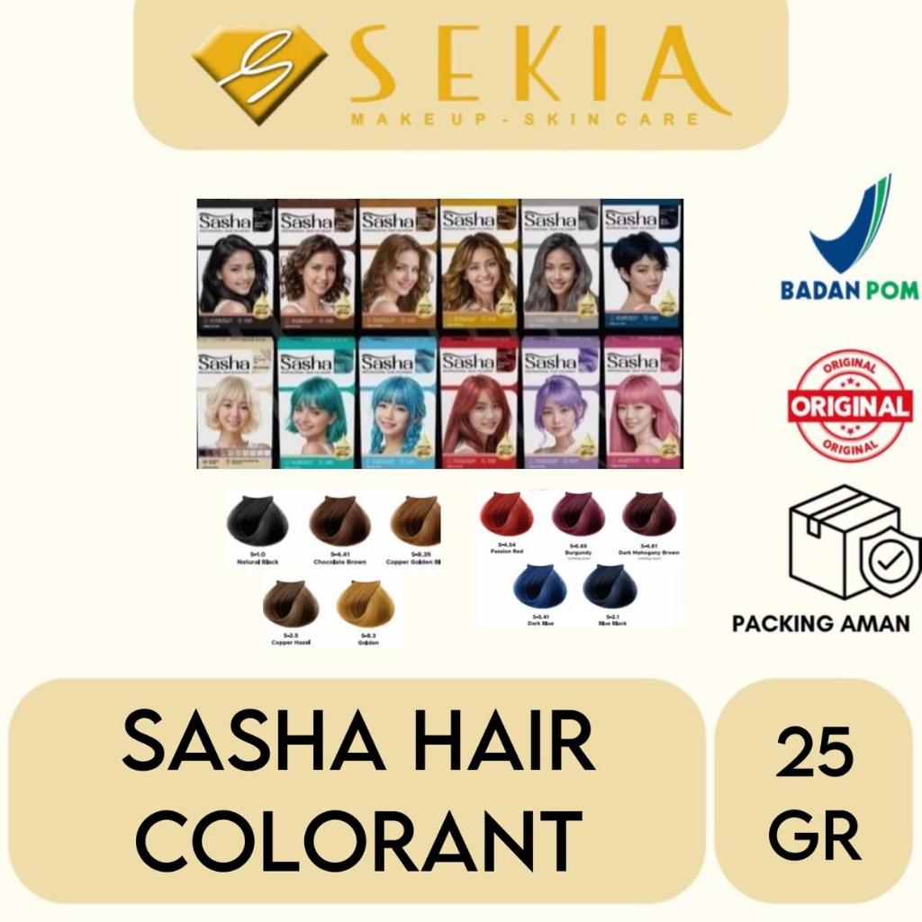 Sasha Hair Professional Colorant / Sasha Cat Rambut