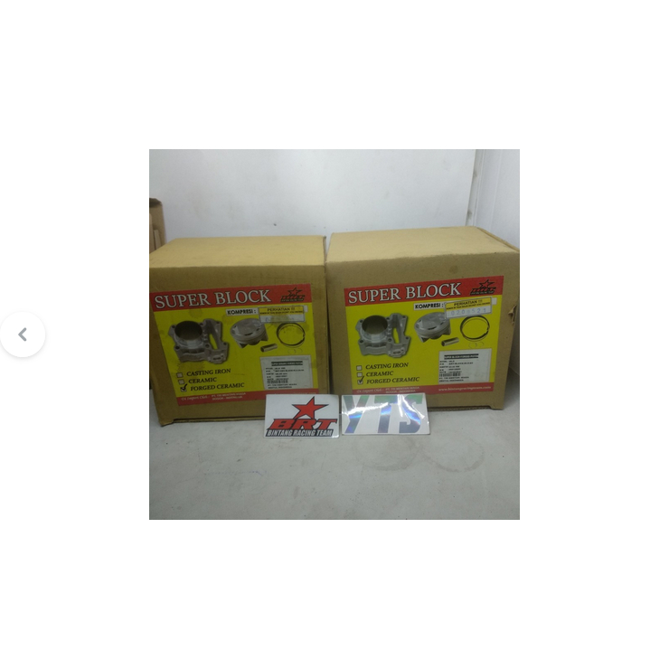 block bore up brt klx ceramic 63 66 68 mm