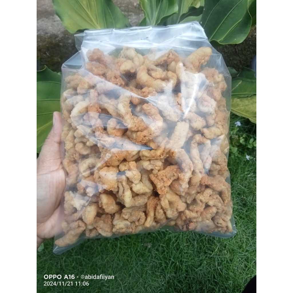 

Jual Usus Ayam Krispy ( BAROKAH )