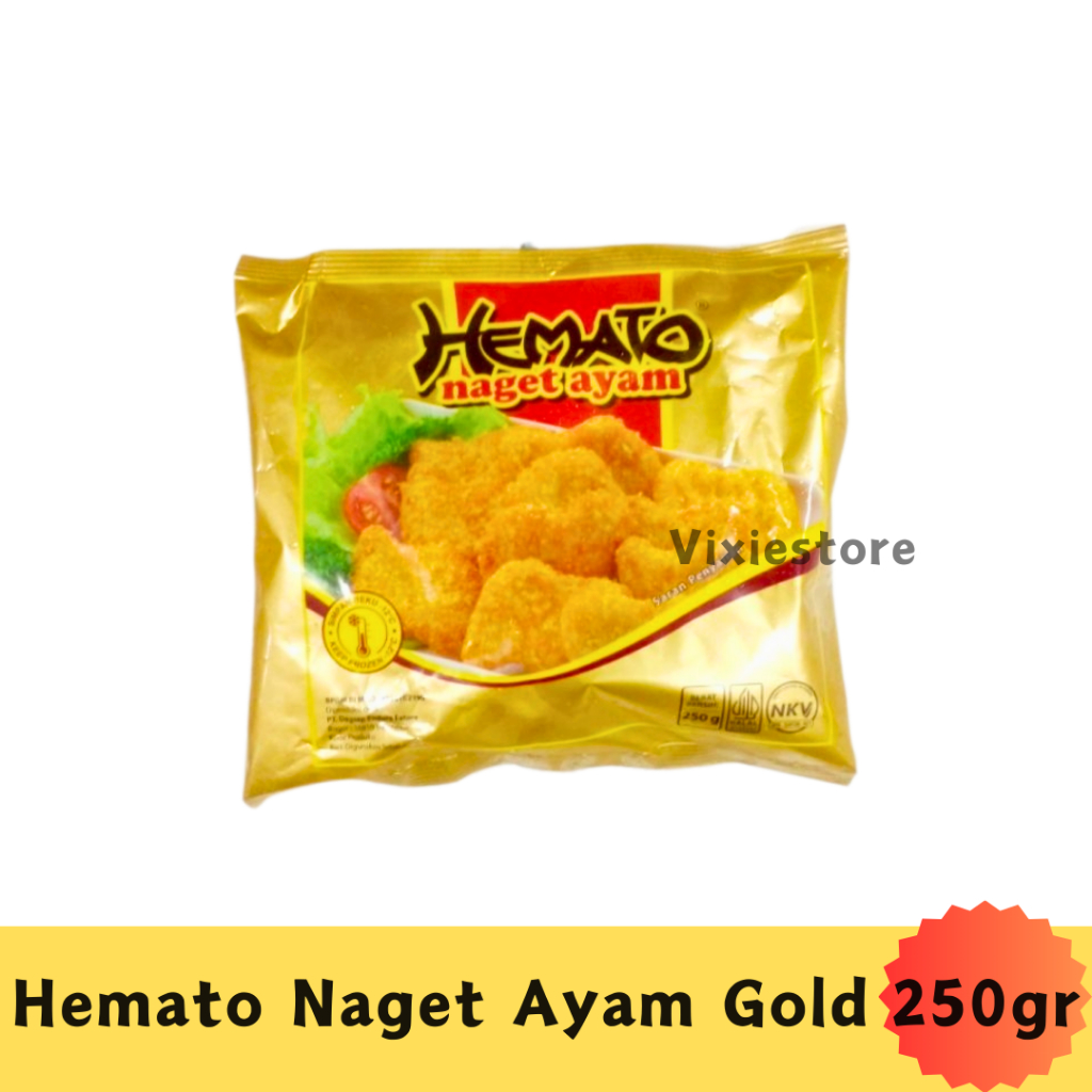 

Hemato Naget Ayam Gold 250gr