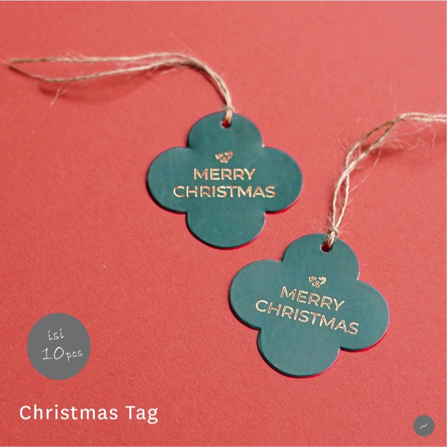 

Mini Hangtag Christmas / Hang Tag Natal (CLOVER)
