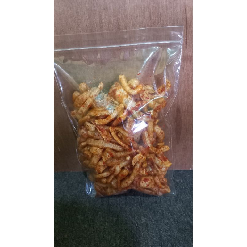 

KERUPUK KULIT 150Gr/ENAK HALAL/KERUPUK JANGEK
