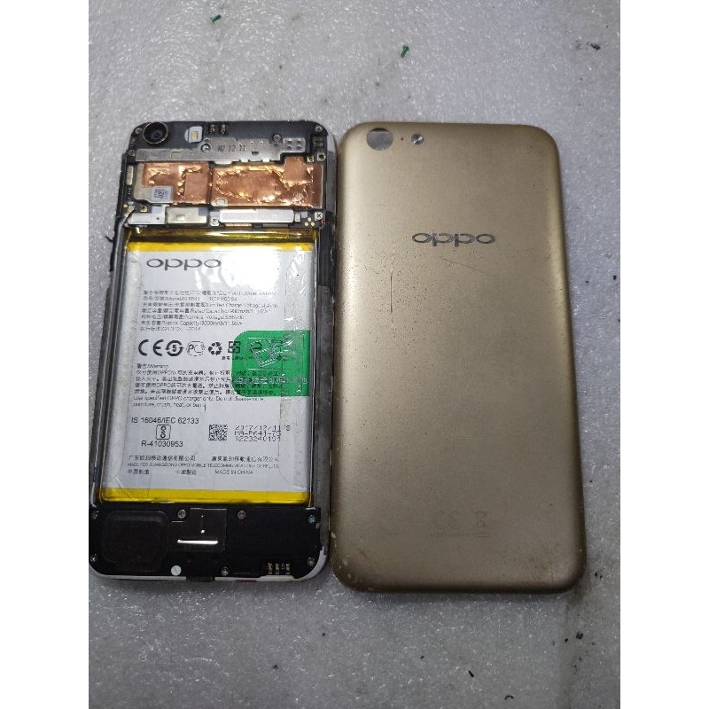 mesin oppo a71 hidup normal