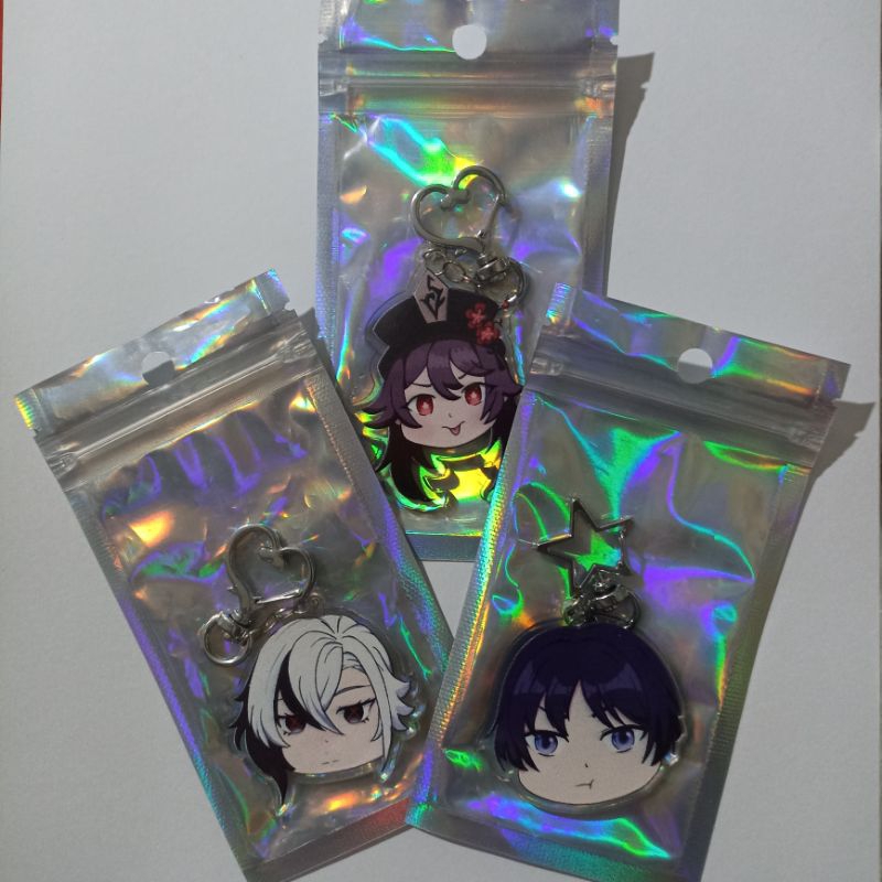 Gantungan Kunci Genshin Impact (Fan-merch)