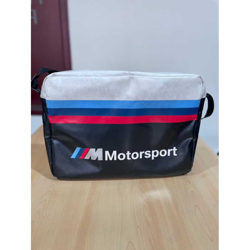 TAS BMW M MOTORSPORT SHOULDER BAG