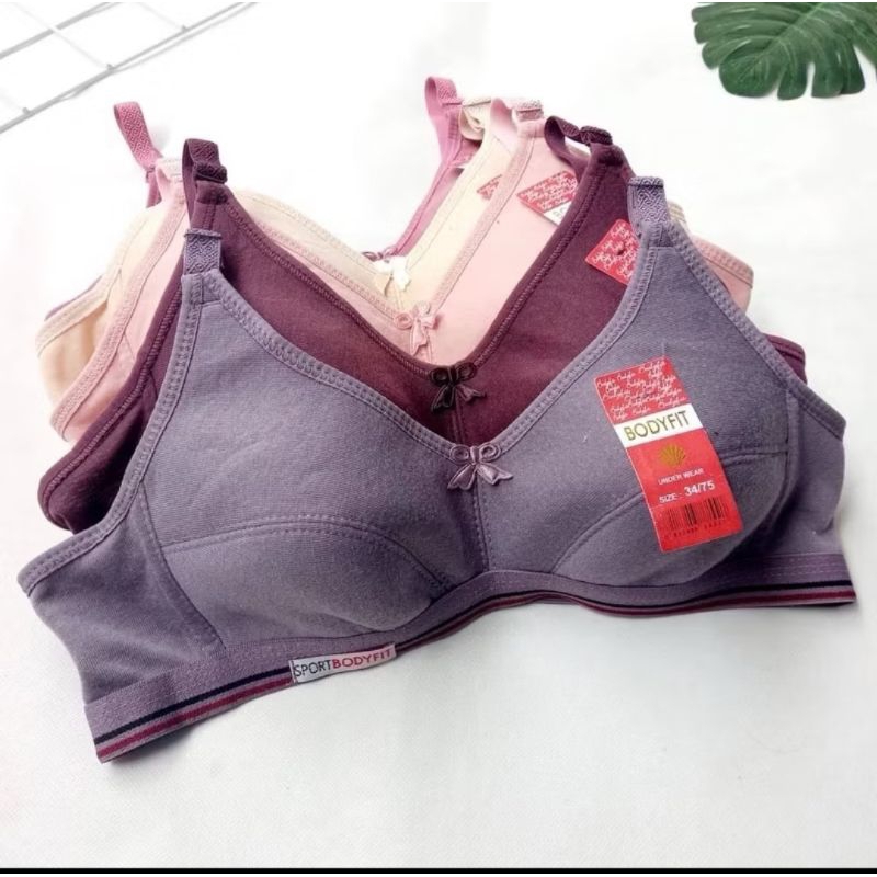 BH sport/BH wanita tanpa busa//BH wanita dewasa