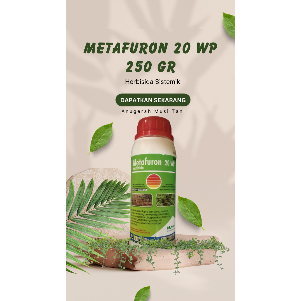 Metafuron 20 WP (250 gr) - Herbisida