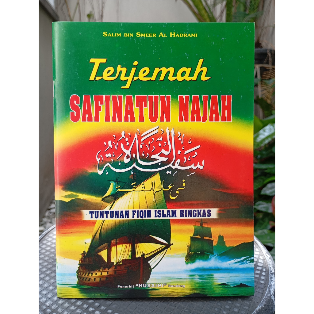 Buku Kitab Terjemah Safinatun Najah Tuntunan Fiqih Islam RIngkas - Salim Bin Smeer Al-Hadhrami - Hus