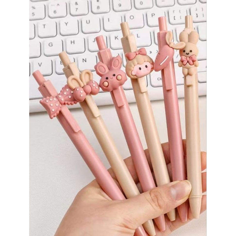 

Pulpen Karakter Lucu (Seri Bunny Pink)