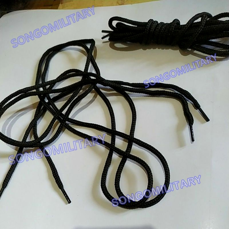 Tali Sepatu PDL TNI - Tali Sepatu Lapangan - Tali Sepatu PDL POLRI