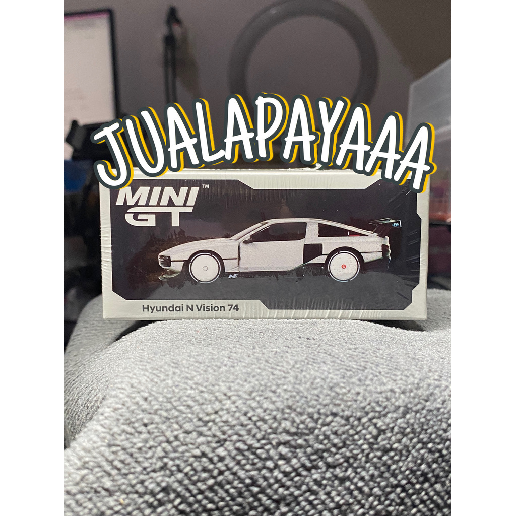 MINI GT HYUNDAI N VISION 74 DIECAST MINI GT 825 HYUNDAI N VISION 74 LIMITED EXCLSUIVE REGIONAL KOREA