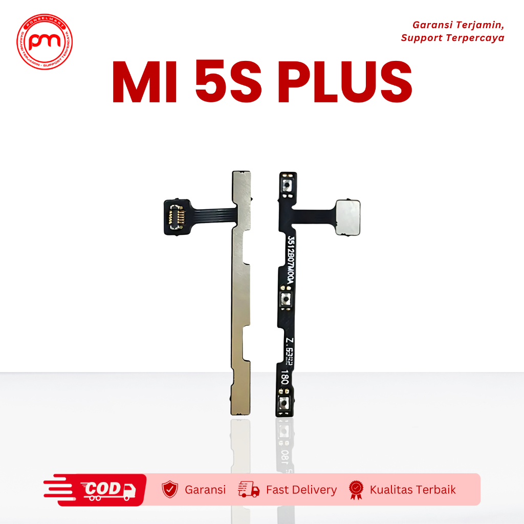 Flexible ON/OFF Volume Xiaomi Mi 5S Plus