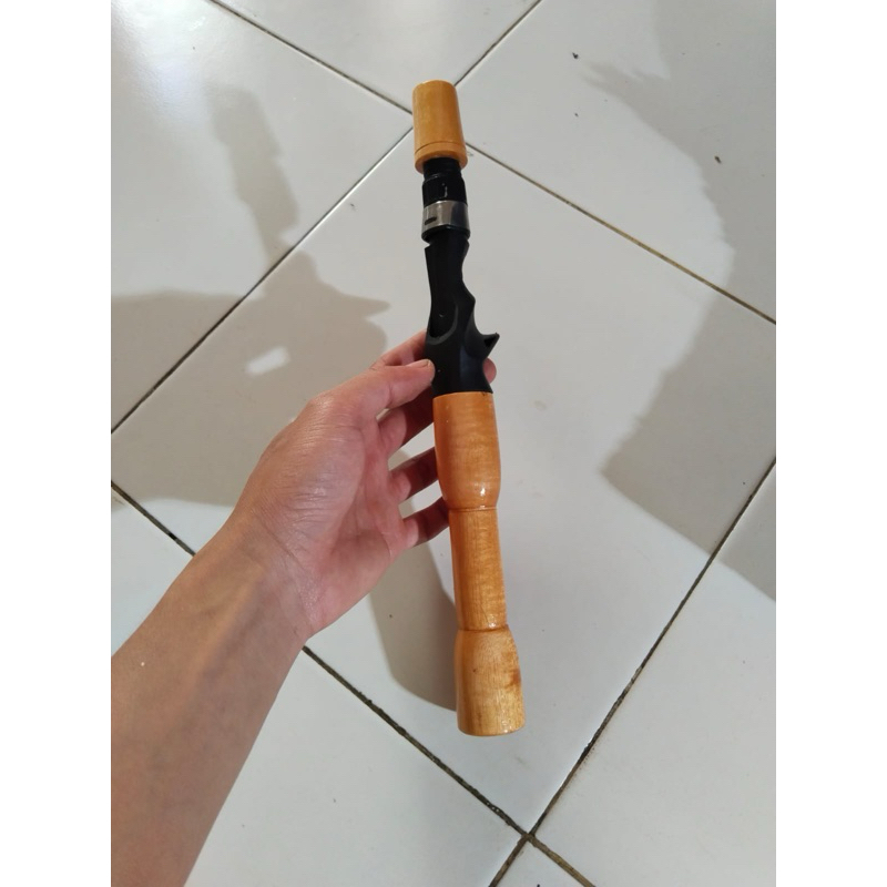 gagang /pahul pancing kayu jenis BC