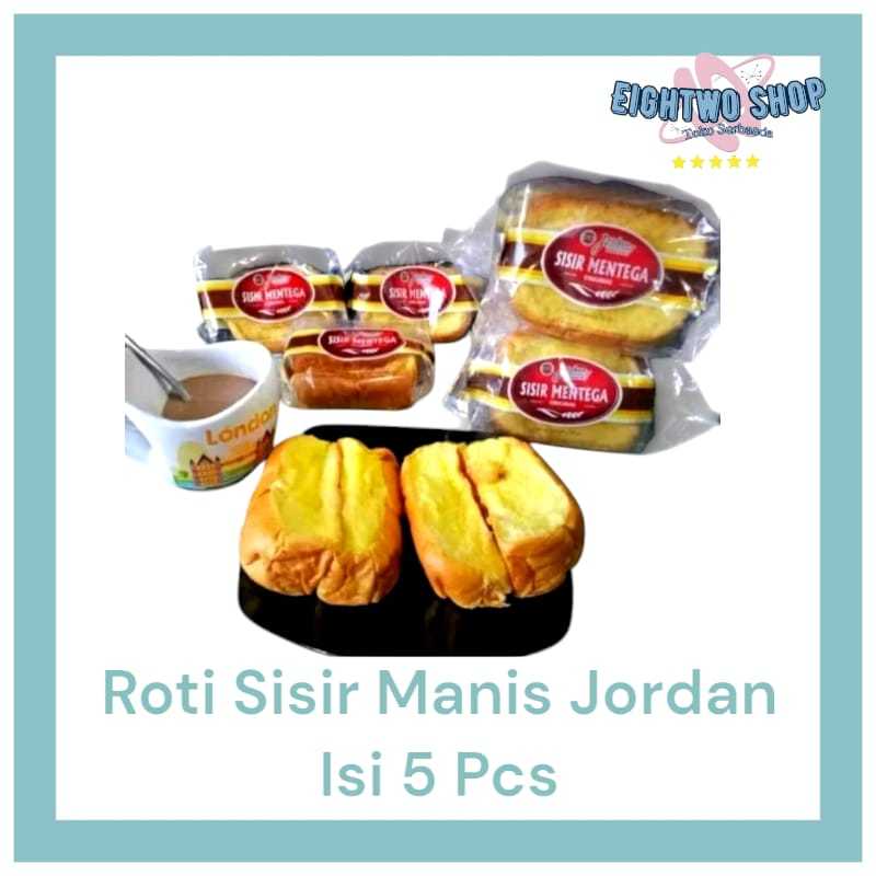 

Roti Jordan Sisir Mentega Manis Exp Panjang Isi 5 Pcs LEMBUT MaNIs