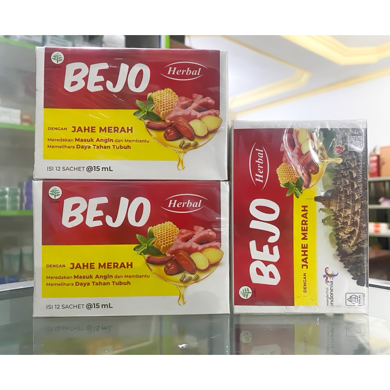 

BEJO JAHE MERAH per BOX isi 12