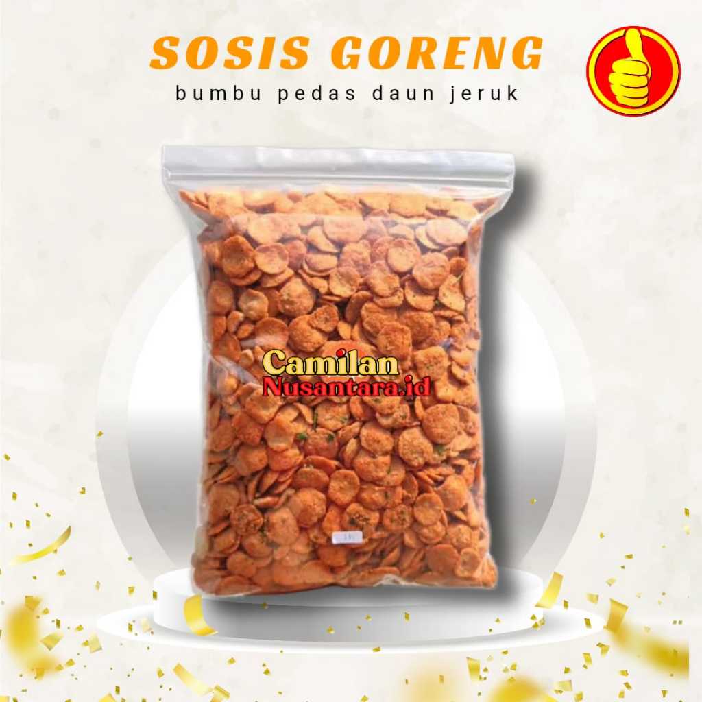 

SOSRENG PEDAS DAUN JERUK KEMASAN 1 KG SOSRENG BUMBU PEDAS MANIS GURIH