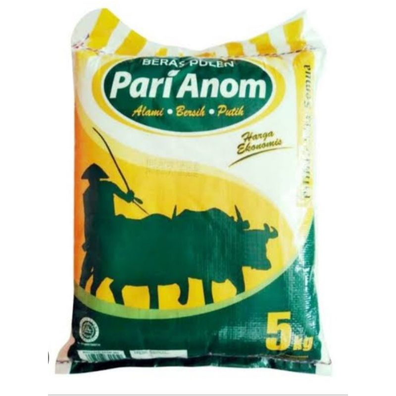 

beras pari anom 5kg