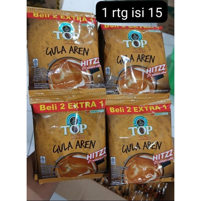 

top gula aren 1renteng isi 15