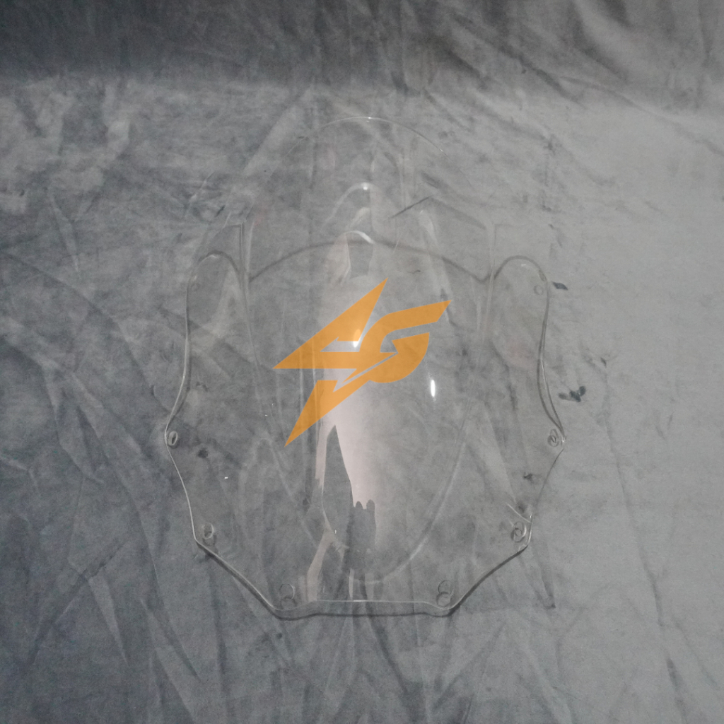 Windshield / Visor Jenong Tinggi Bening Kawasaki Ninja 150 RR Old