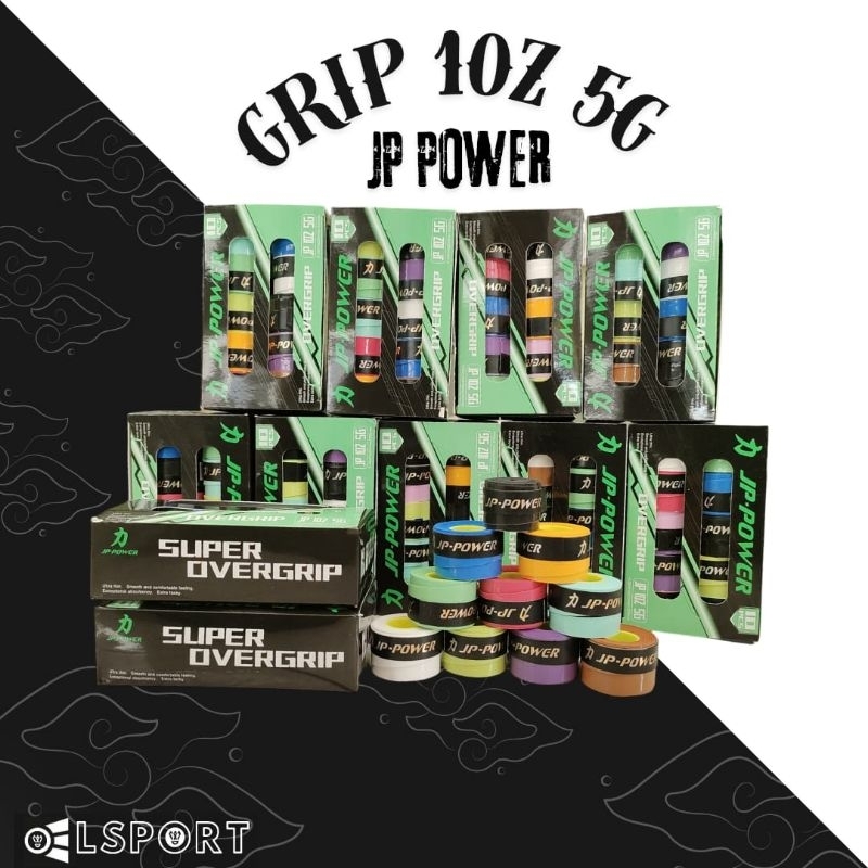 OVERGRIP JP 102 5G JP POWER