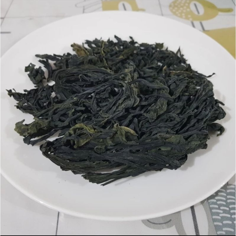 

Dried Seaweed/Wakame/Rumput Laut Kering/Qun Dai Cai 50gr