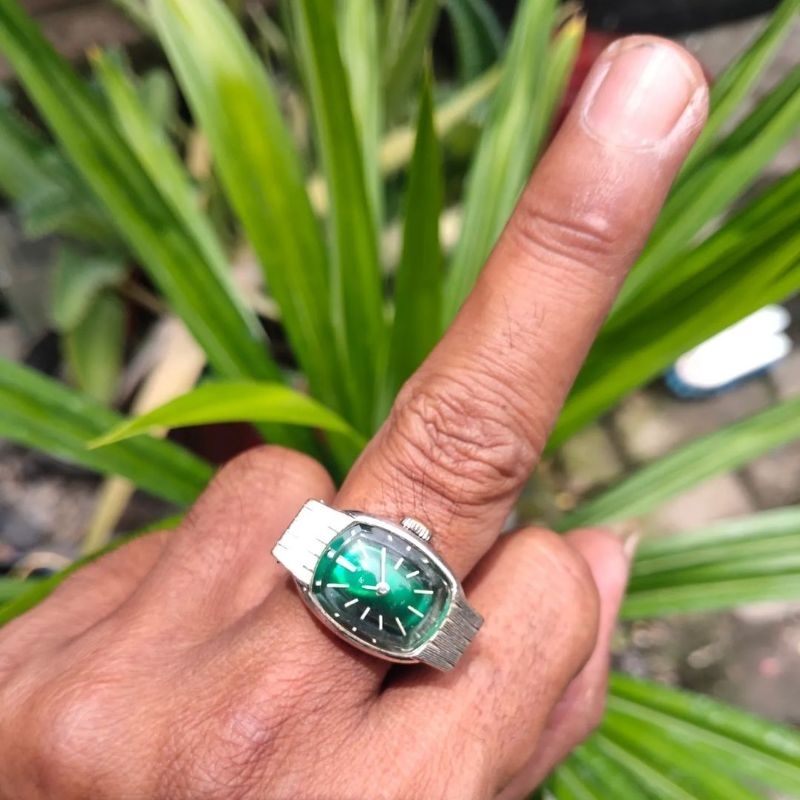 jam cincin seiko original manual winding