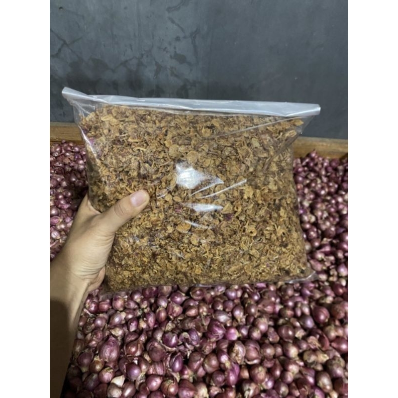 

bawang merah goreng satu kilo / 1000gr