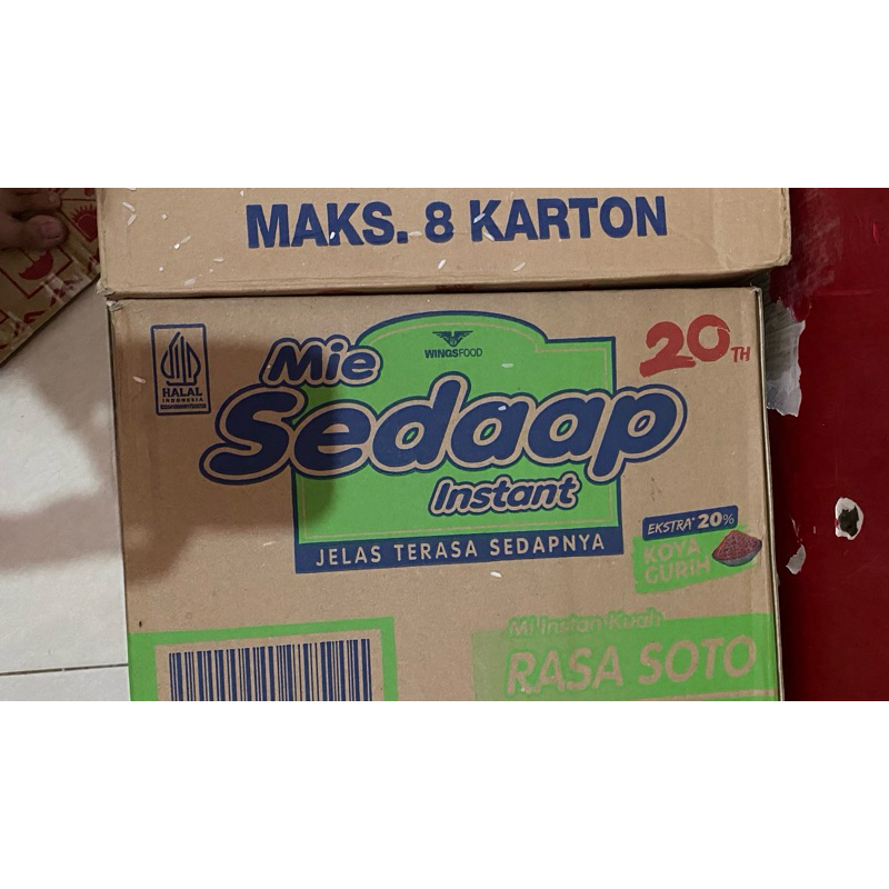 

TERMURAH mie sedaap karton rasa soto (bisa instant)