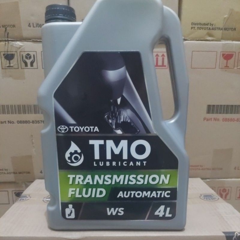 Oli Transmisi Matic Toyota ATF WS Oli Matic 4L Transmission Automatic