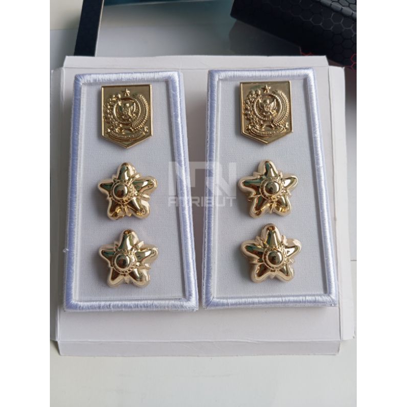 PANGKAT PDH LURAH KEMENDAGRI LIST PUTIH MIKA BENING