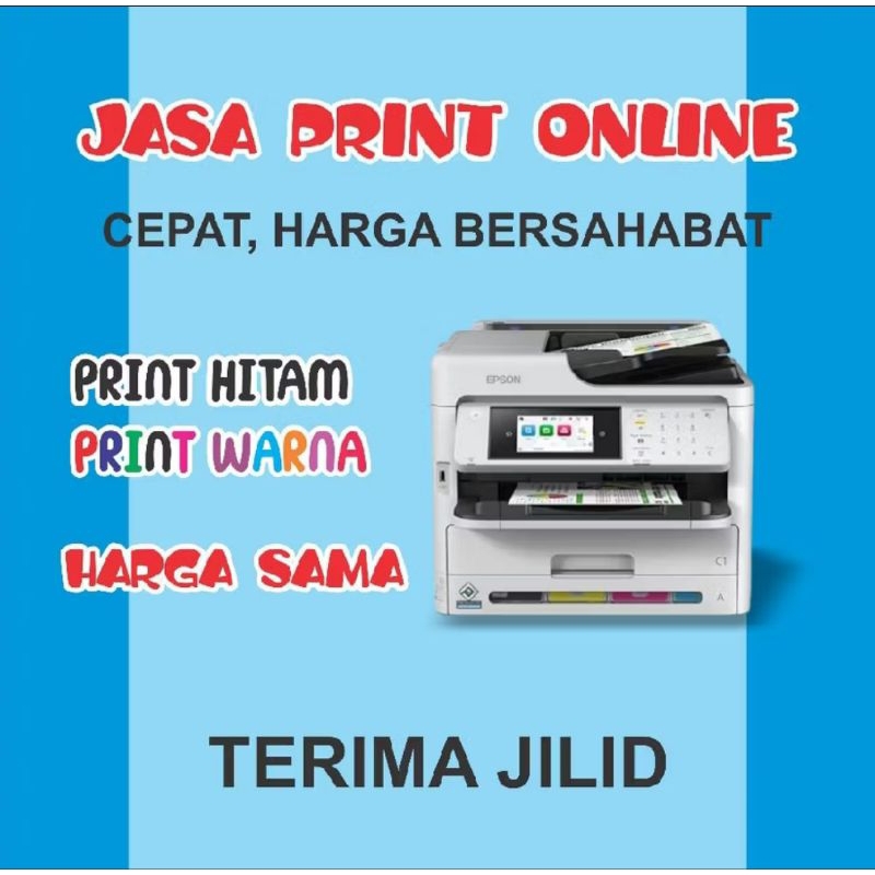 PRINT MAKALAH SKRIPSI TUGAS PRINT BUKU PRINT WARNA HITAM PUTIH