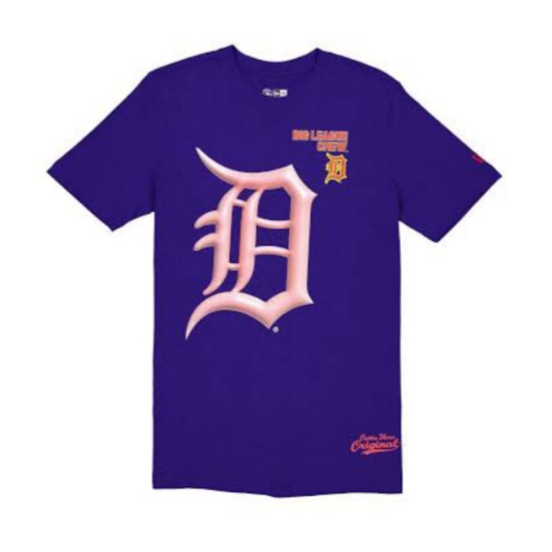 T-Shirt New Era Cap Detroit Tigers Big League Chew Original