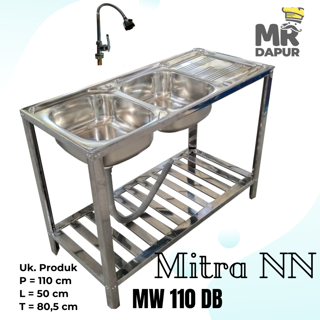Sink Cuci Piring/ Bak Cuci Piring